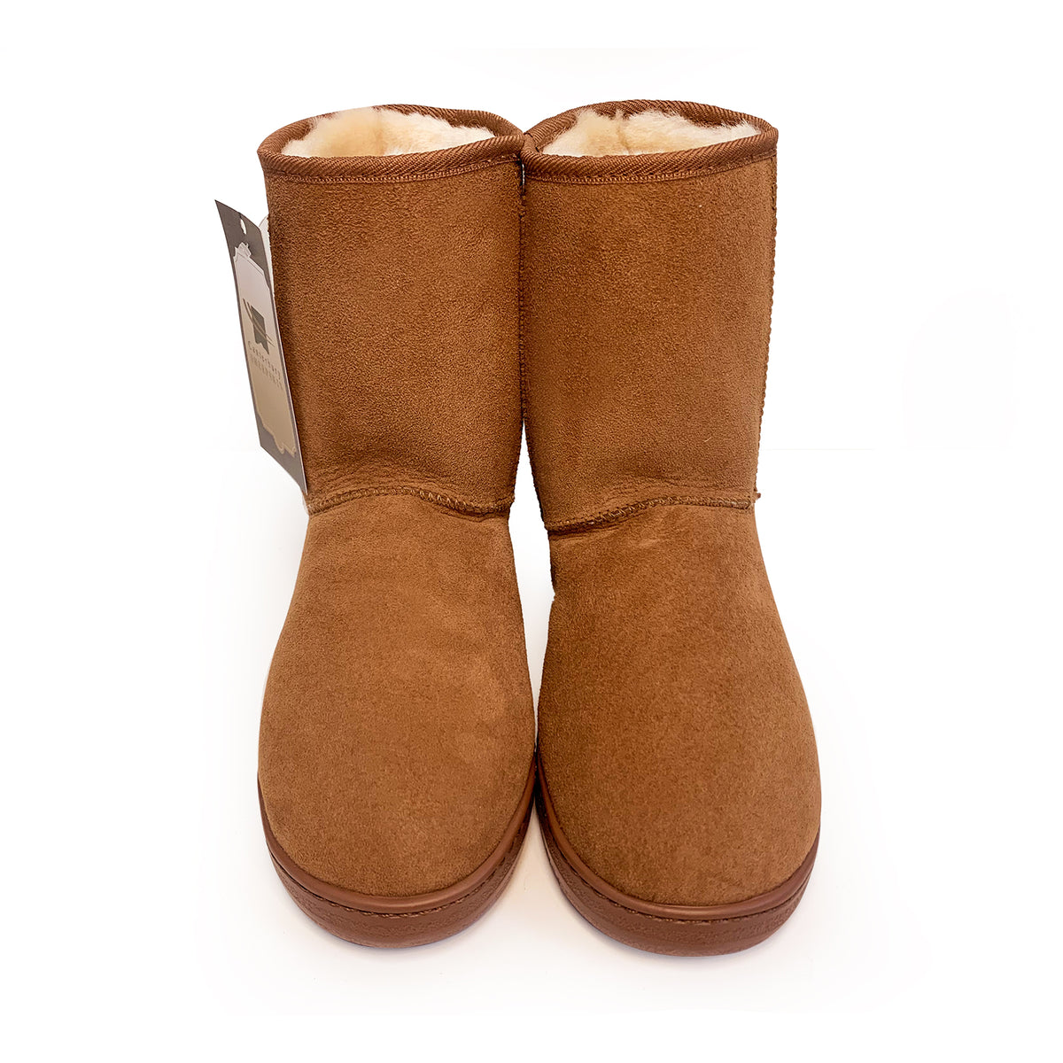 Canterbury Sheepskin MidCalf Boots Classic Chestnut NZ Handmade